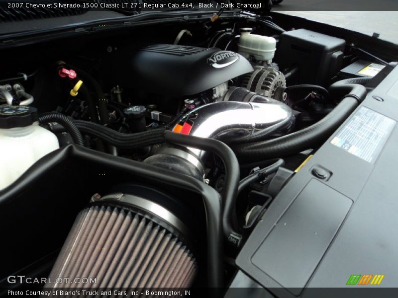 Black / Dark Charcoal 2007 Chevrolet Silverado 1500 Classic LT Z71 Regular Cab 4x4