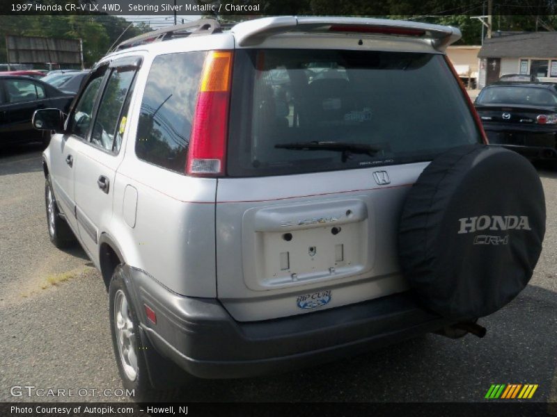 Sebring Silver Metallic / Charcoal 1997 Honda CR-V LX 4WD