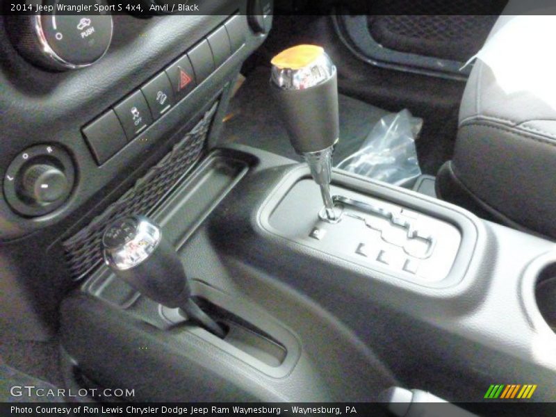  2014 Wrangler Sport S 4x4 5 Speed Automatic Shifter