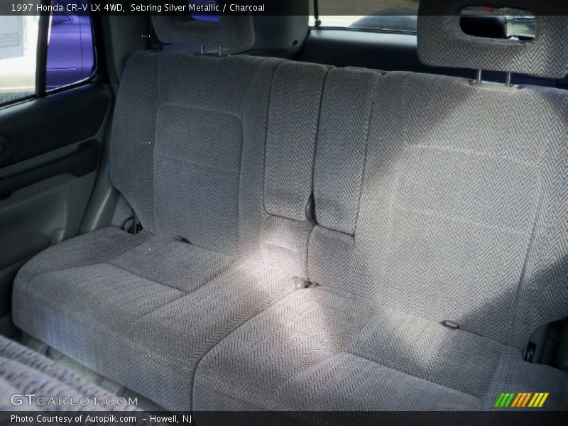 Sebring Silver Metallic / Charcoal 1997 Honda CR-V LX 4WD