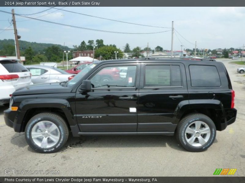 Black / Dark Slate Gray 2014 Jeep Patriot Sport 4x4