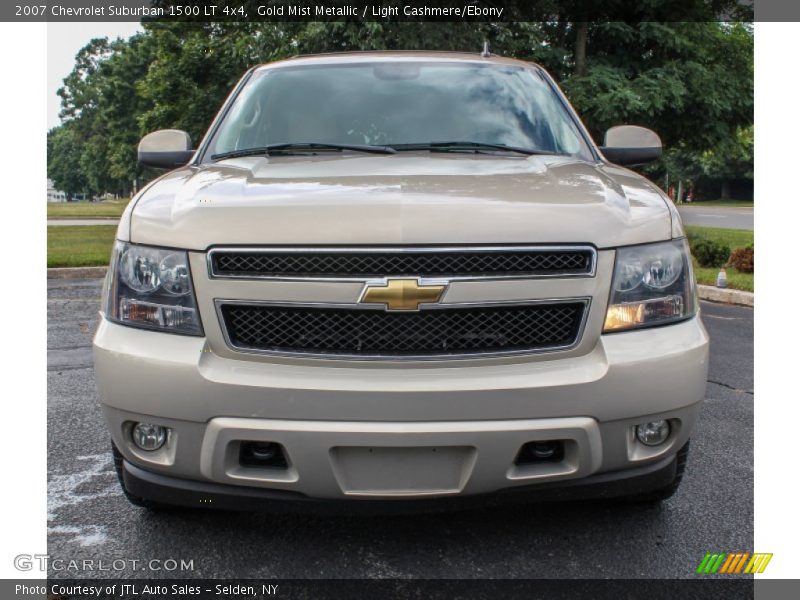 Gold Mist Metallic / Light Cashmere/Ebony 2007 Chevrolet Suburban 1500 LT 4x4