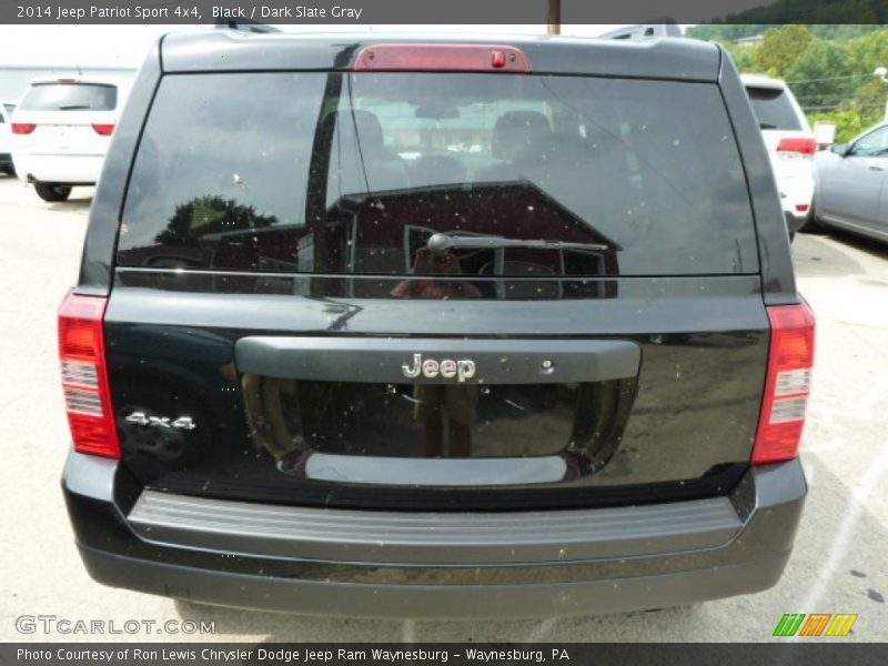 Black / Dark Slate Gray 2014 Jeep Patriot Sport 4x4