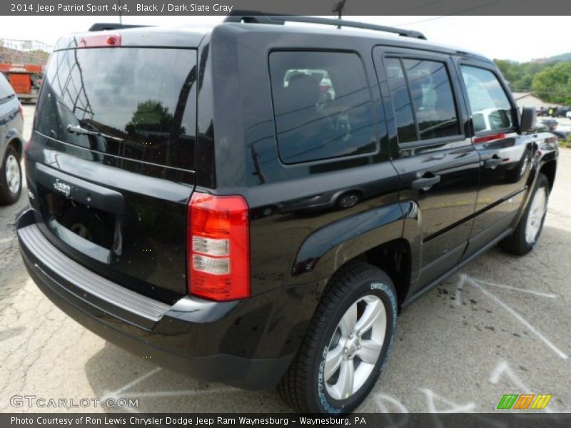 Black / Dark Slate Gray 2014 Jeep Patriot Sport 4x4