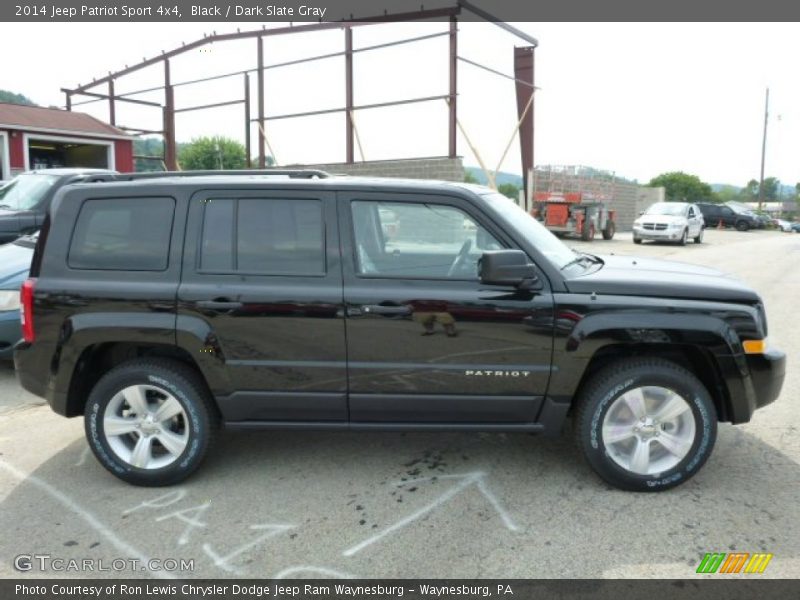 Black / Dark Slate Gray 2014 Jeep Patriot Sport 4x4