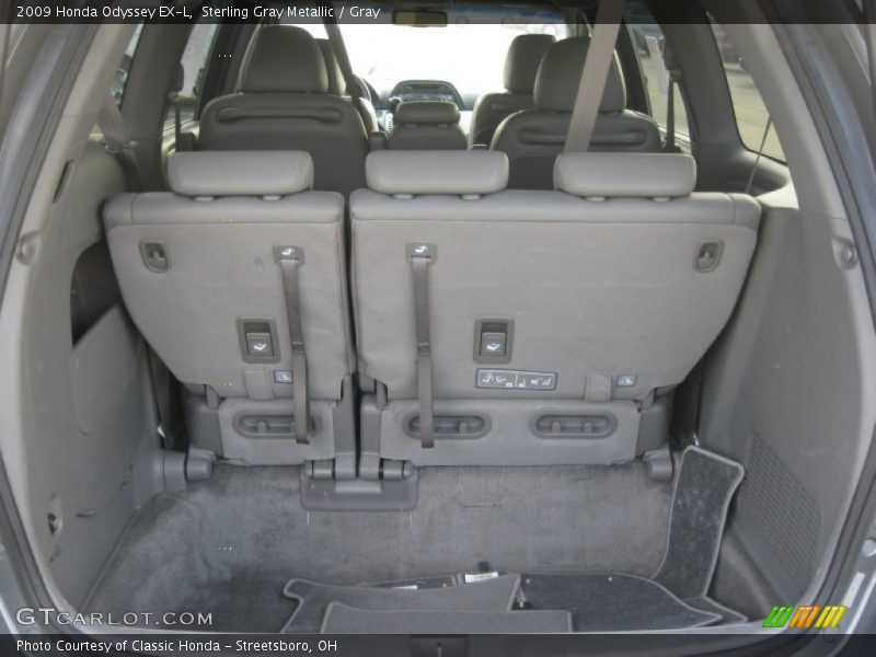 Sterling Gray Metallic / Gray 2009 Honda Odyssey EX-L