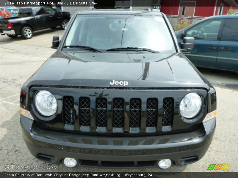Black / Dark Slate Gray 2014 Jeep Patriot Sport 4x4