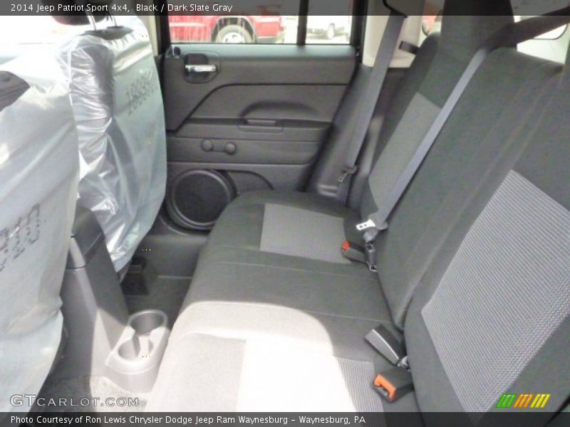 Black / Dark Slate Gray 2014 Jeep Patriot Sport 4x4