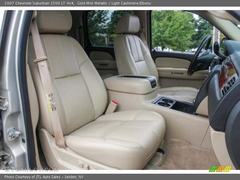 Gold Mist Metallic / Light Cashmere/Ebony 2007 Chevrolet Suburban 1500 LT 4x4