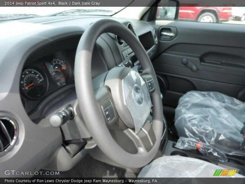 Black / Dark Slate Gray 2014 Jeep Patriot Sport 4x4