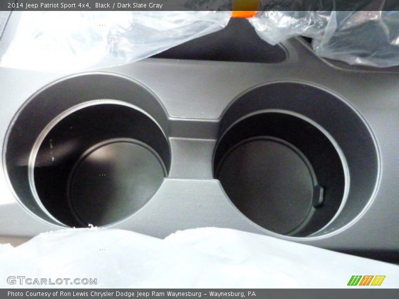 Black / Dark Slate Gray 2014 Jeep Patriot Sport 4x4
