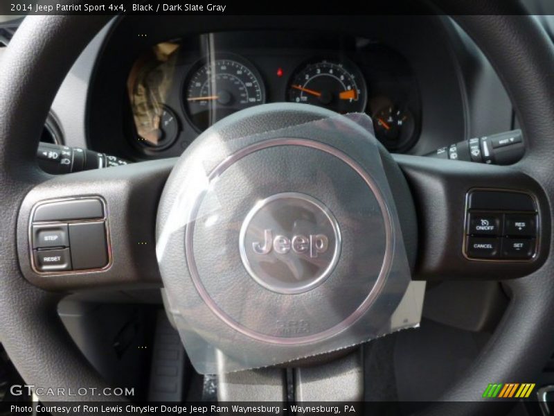 Black / Dark Slate Gray 2014 Jeep Patriot Sport 4x4