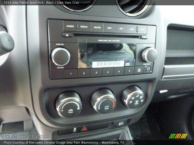 Black / Dark Slate Gray 2014 Jeep Patriot Sport 4x4