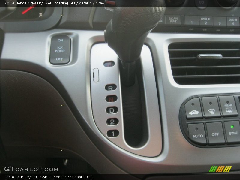 Sterling Gray Metallic / Gray 2009 Honda Odyssey EX-L