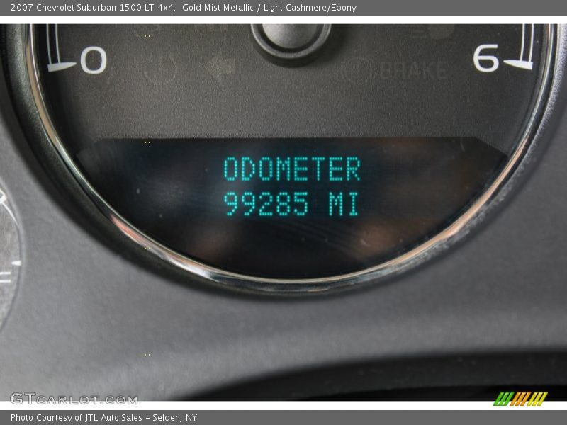 Gold Mist Metallic / Light Cashmere/Ebony 2007 Chevrolet Suburban 1500 LT 4x4