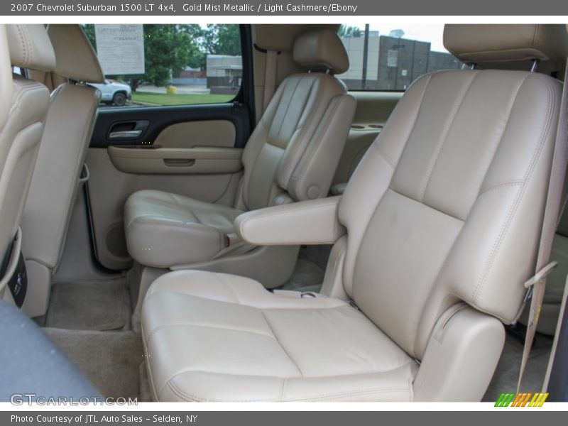 Gold Mist Metallic / Light Cashmere/Ebony 2007 Chevrolet Suburban 1500 LT 4x4