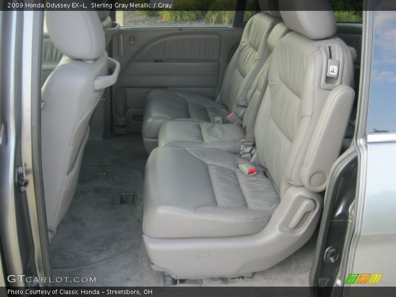 Sterling Gray Metallic / Gray 2009 Honda Odyssey EX-L