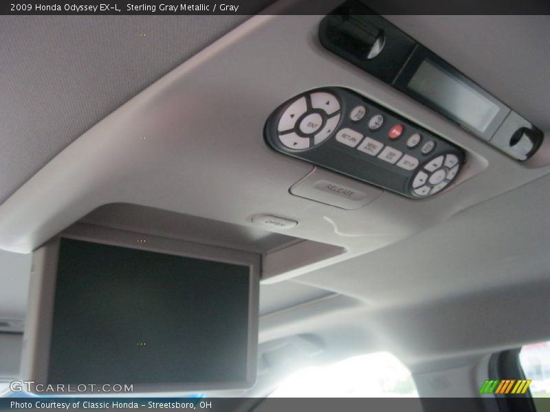 Sterling Gray Metallic / Gray 2009 Honda Odyssey EX-L