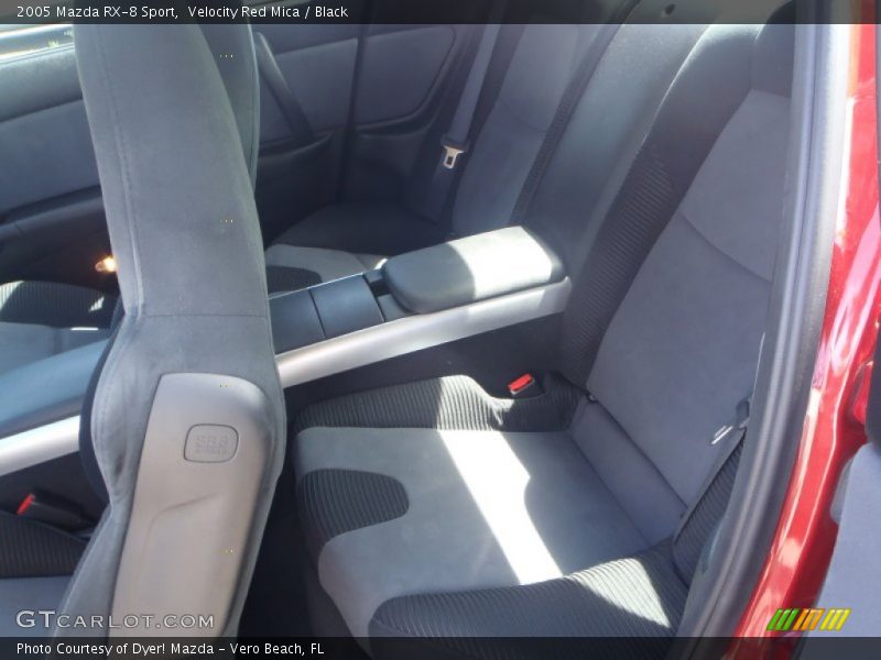 Velocity Red Mica / Black 2005 Mazda RX-8 Sport