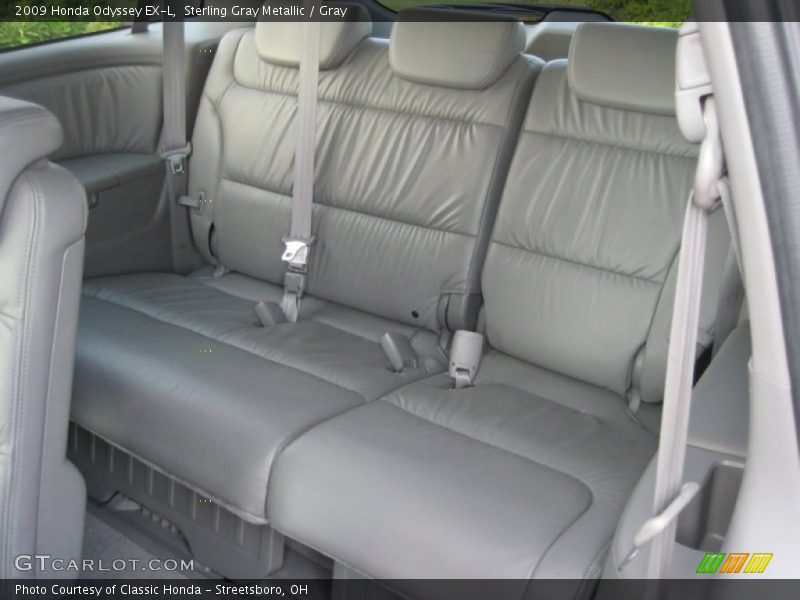 Sterling Gray Metallic / Gray 2009 Honda Odyssey EX-L