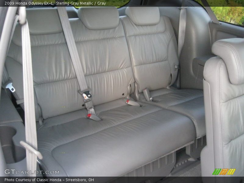 Sterling Gray Metallic / Gray 2009 Honda Odyssey EX-L