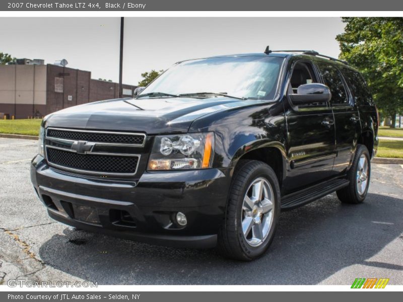 Black / Ebony 2007 Chevrolet Tahoe LTZ 4x4