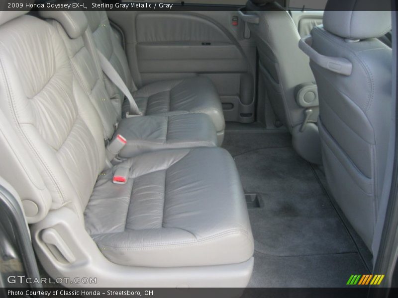 Sterling Gray Metallic / Gray 2009 Honda Odyssey EX-L