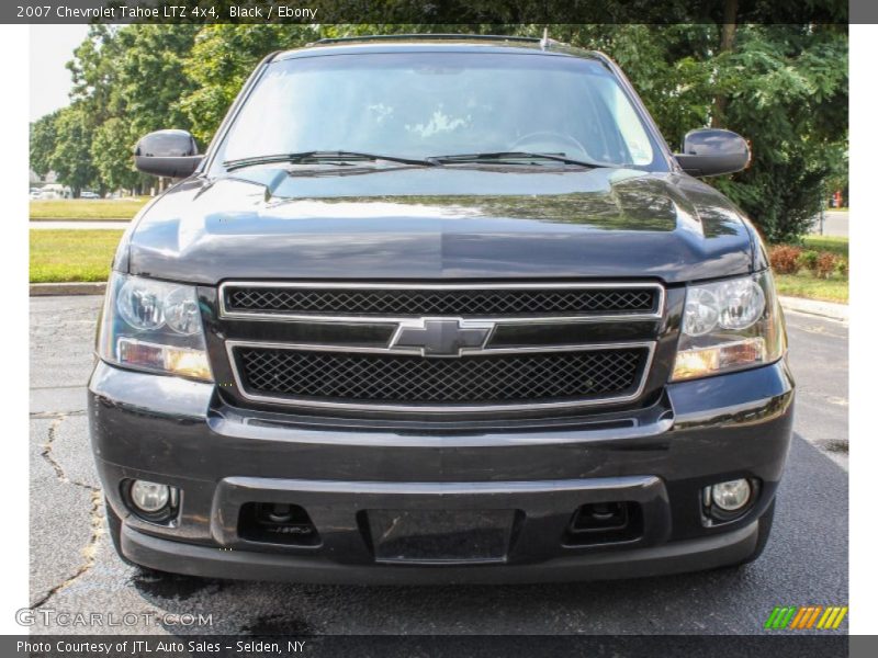 Black / Ebony 2007 Chevrolet Tahoe LTZ 4x4