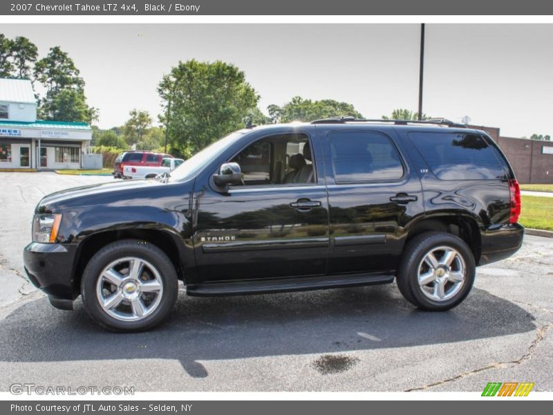Black / Ebony 2007 Chevrolet Tahoe LTZ 4x4