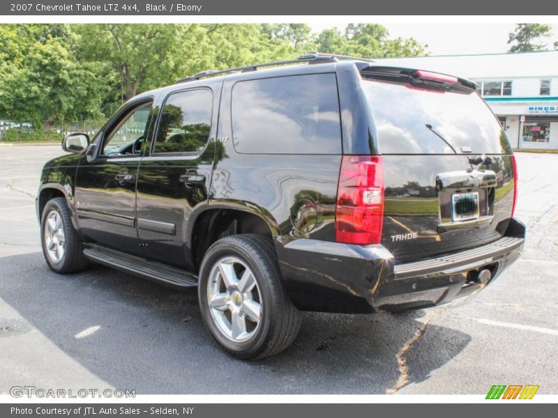 Black / Ebony 2007 Chevrolet Tahoe LTZ 4x4