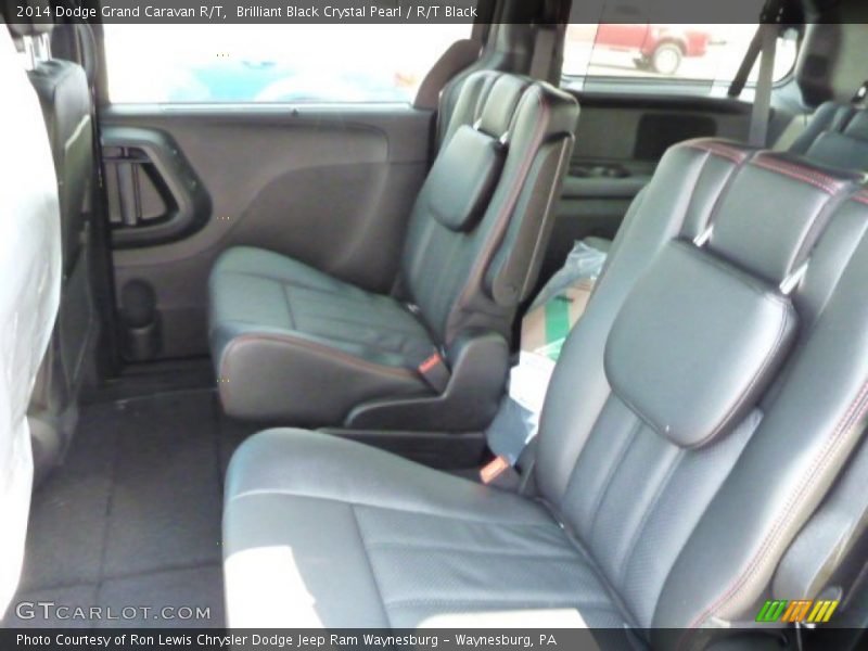 Rear Seat of 2014 Grand Caravan R/T