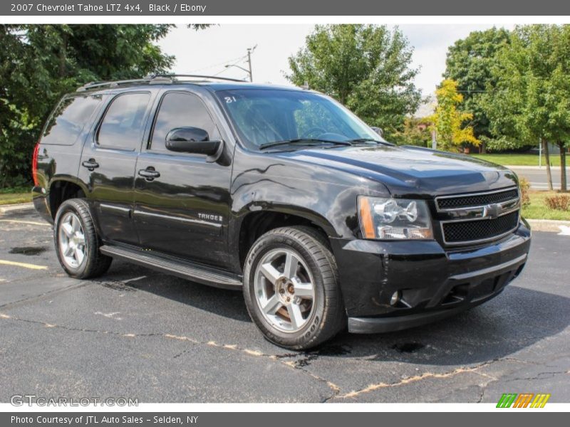 Black / Ebony 2007 Chevrolet Tahoe LTZ 4x4