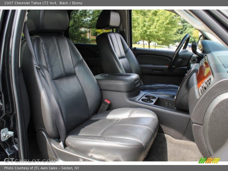 Black / Ebony 2007 Chevrolet Tahoe LTZ 4x4