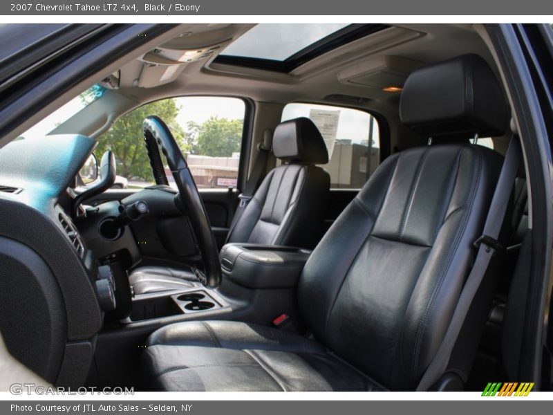 Black / Ebony 2007 Chevrolet Tahoe LTZ 4x4