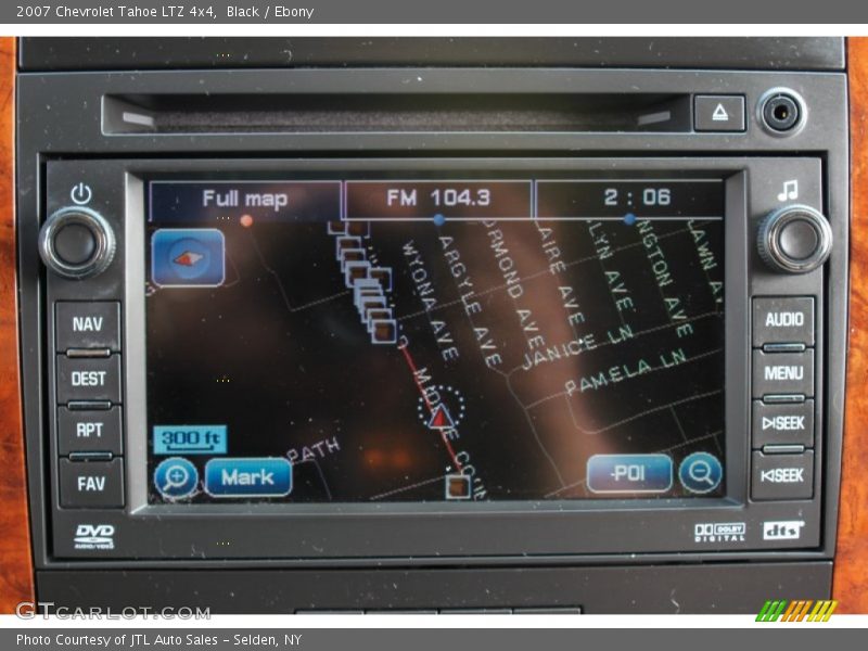 Black / Ebony 2007 Chevrolet Tahoe LTZ 4x4