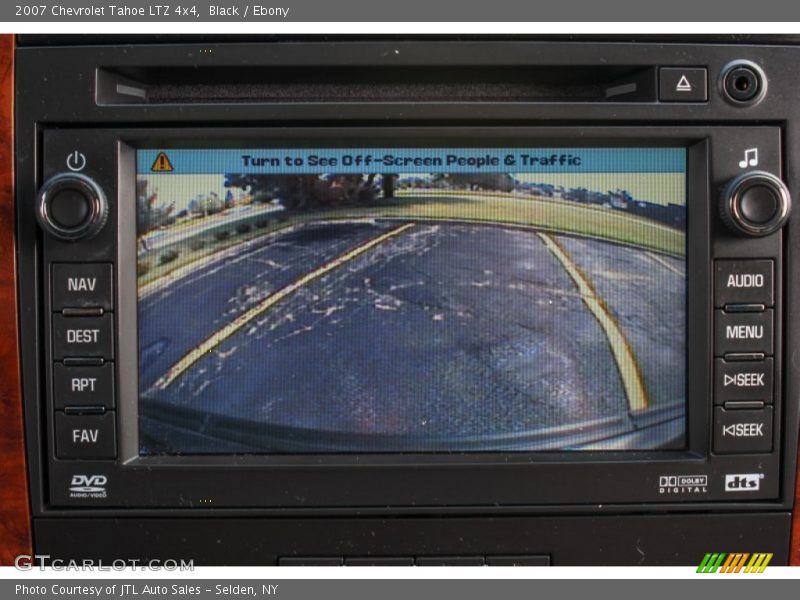 Black / Ebony 2007 Chevrolet Tahoe LTZ 4x4