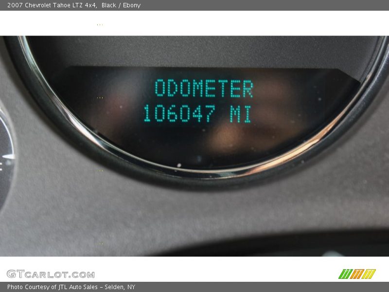 Black / Ebony 2007 Chevrolet Tahoe LTZ 4x4
