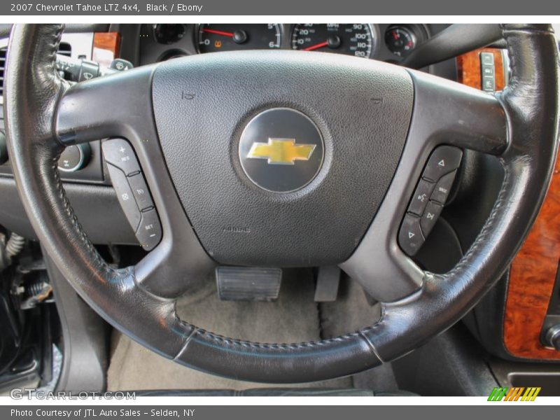 Black / Ebony 2007 Chevrolet Tahoe LTZ 4x4