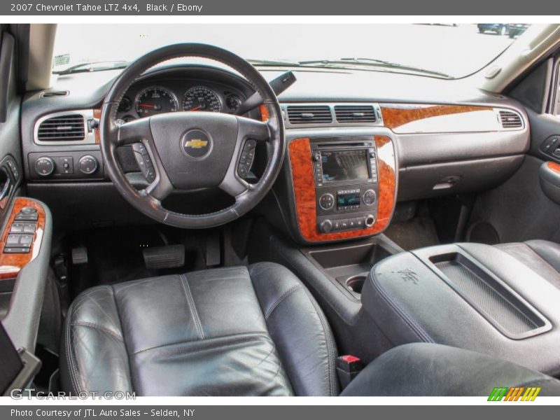 Black / Ebony 2007 Chevrolet Tahoe LTZ 4x4