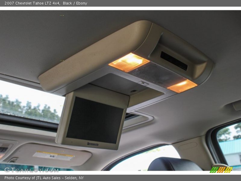 Black / Ebony 2007 Chevrolet Tahoe LTZ 4x4