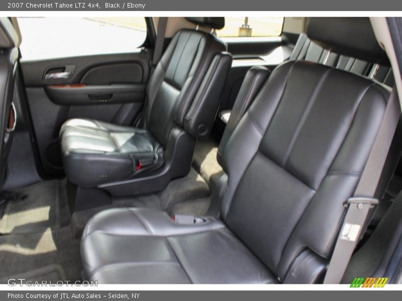 Black / Ebony 2007 Chevrolet Tahoe LTZ 4x4