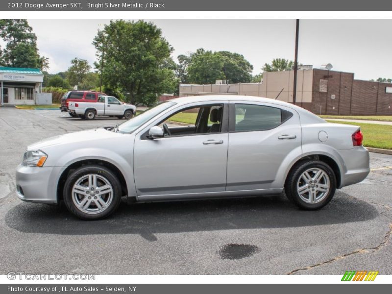  2012 Avenger SXT Bright Silver Metallic