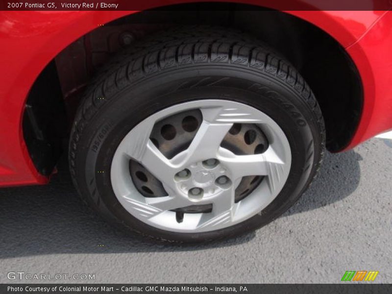 Victory Red / Ebony 2007 Pontiac G5