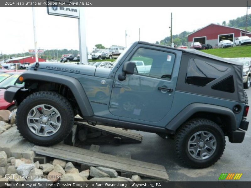  2014 Wrangler Rubicon 4x4 Anvil