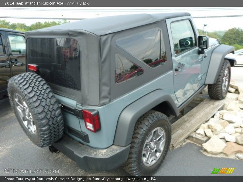  2014 Wrangler Rubicon 4x4 Anvil