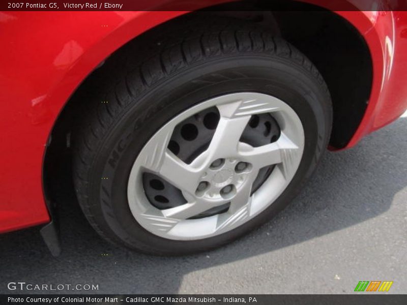 Victory Red / Ebony 2007 Pontiac G5