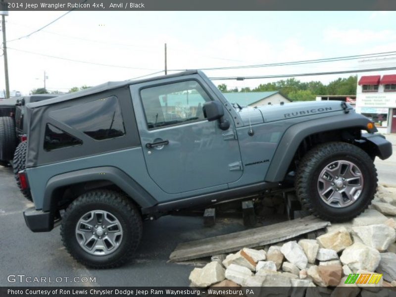  2014 Wrangler Rubicon 4x4 Anvil