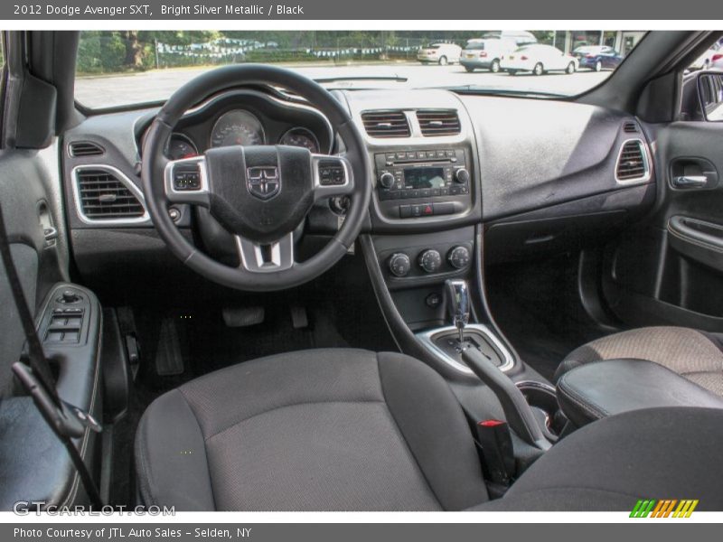 Dashboard of 2012 Avenger SXT