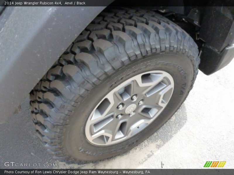  2014 Wrangler Rubicon 4x4 Wheel
