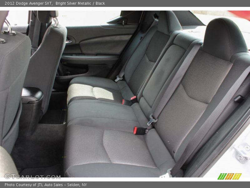 Rear Seat of 2012 Avenger SXT